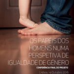 Lançamento do “Livro branco: homens e igualdade de género em Portugal” (7 mar., 2017)