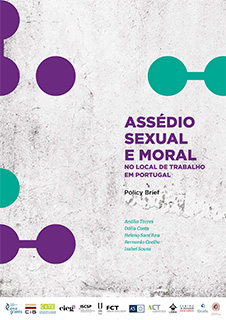 Relatório de diagnóstico e caracterização do assédio sexual e moral no local de trabalho em Portugal