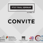 CONVITE - Seminário Final do Programa PT07: Integração da Igualdade de Género e Promoção do Equilíbrio entre o Trabalho e a Vida Privada