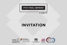 INVITATION – Final Seminar of the PT07 Programme: Mainstreaming Gender Equality and Promoting Work-Life Balance